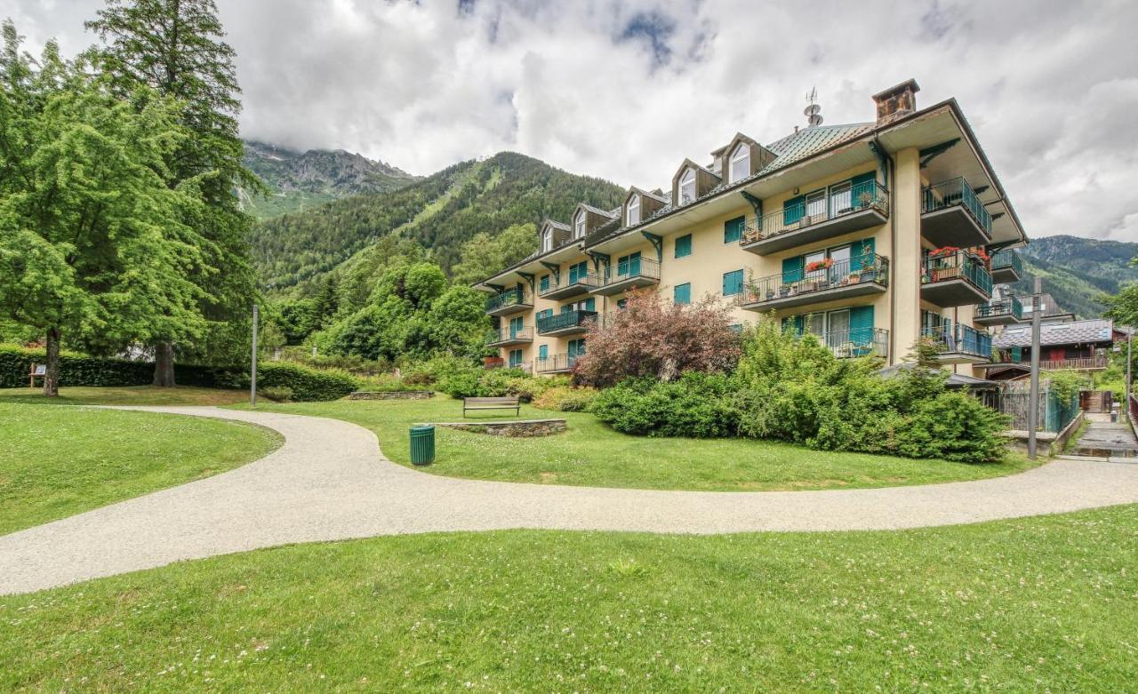 Apartment Picasso Chamonix Exteriör bild