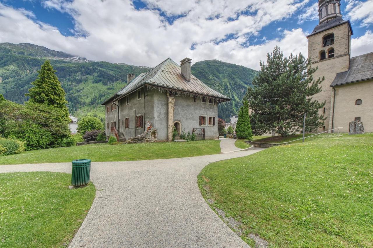 Apartment Picasso Chamonix Exteriör bild