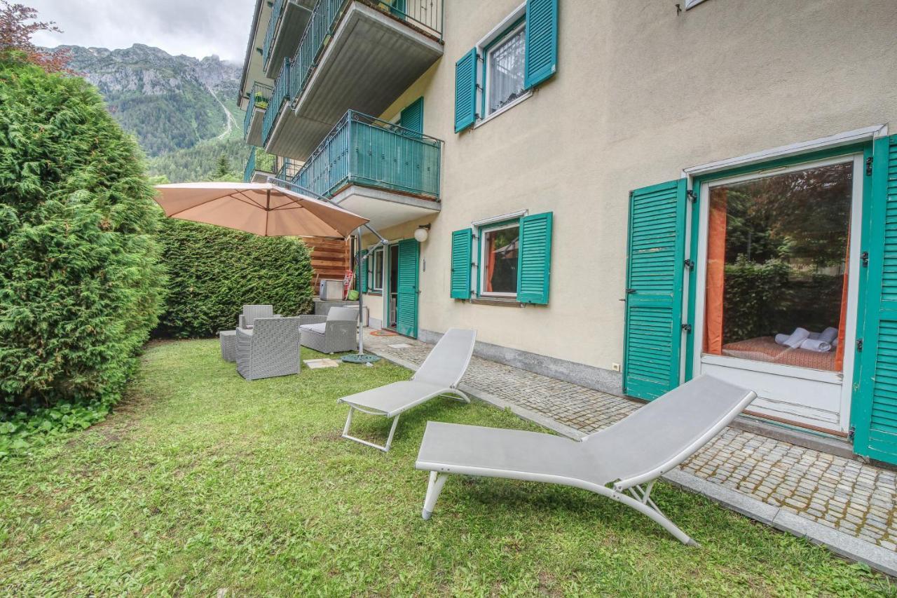 Apartment Picasso Chamonix Exteriör bild